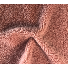 100% полиэфирная двойная флисовая ткань Micro Sherpa